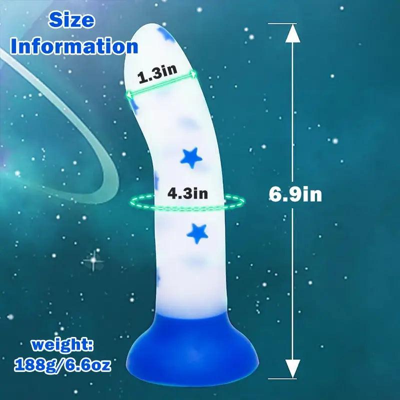 Transparent_Silicone_Dildo_with_Luminous_Stars