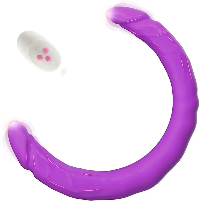 Dual Pleasure Remote-Controlled Double Dildo