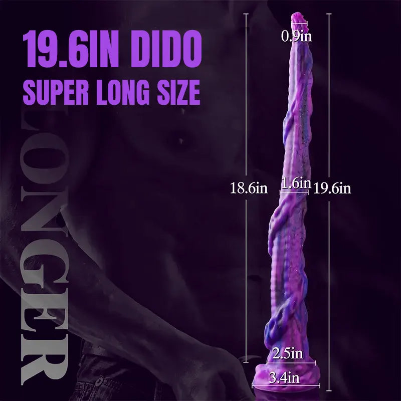 Fantasy Monster Dragon Dildo for Deep Play