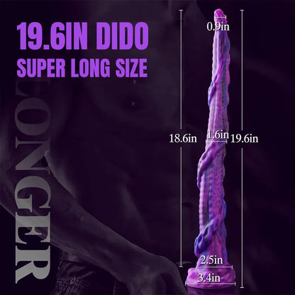 Fantasy Monster Dragon Dildo for Deep Play