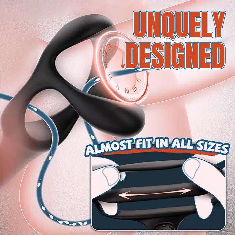 ProFlex 4-in-1 Rotating Prostate Massager &amp; Anal Beads