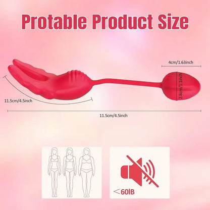 Wearable Remote Control Dual Vibrator