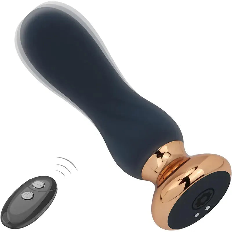 Vibrating Butt Plug G-spot Anal Plug Vibrator