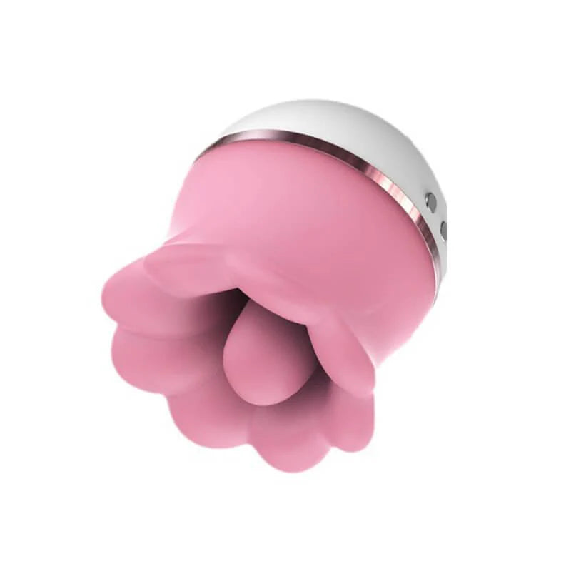 rose toy clit sucker vibrator pink