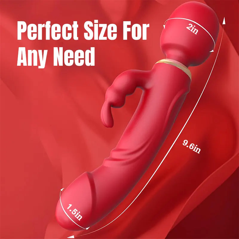 3 in 1 Dual Head G-spot Vibrator