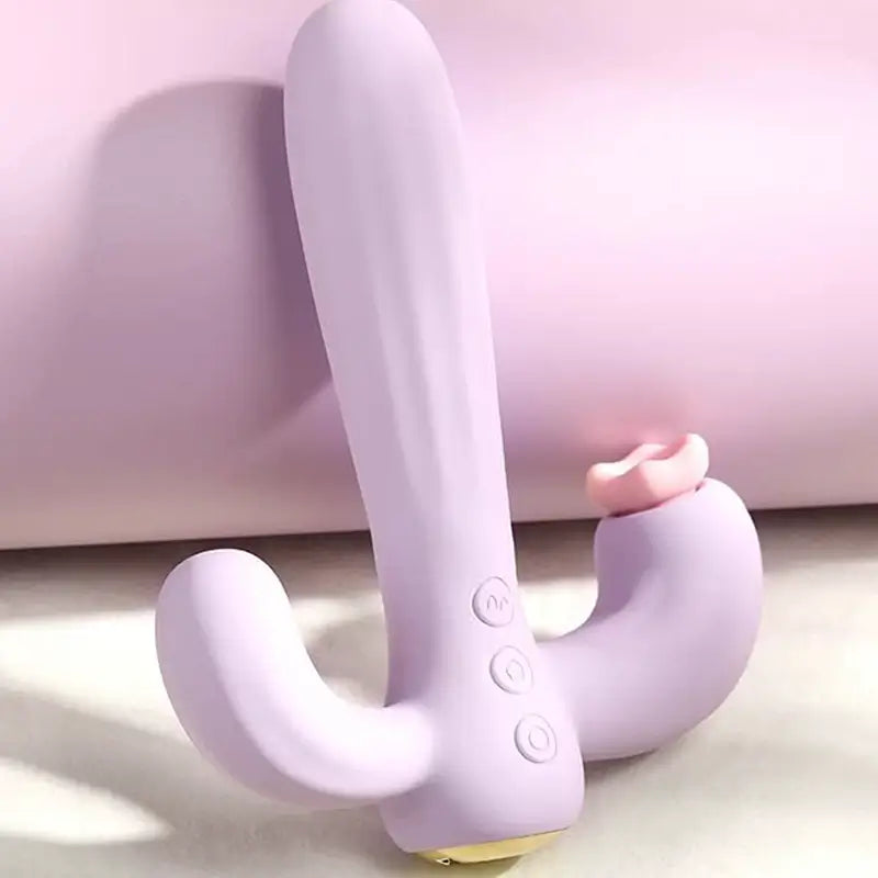 Cactus_Triple_Head_Vibrating_Sucking_Massager