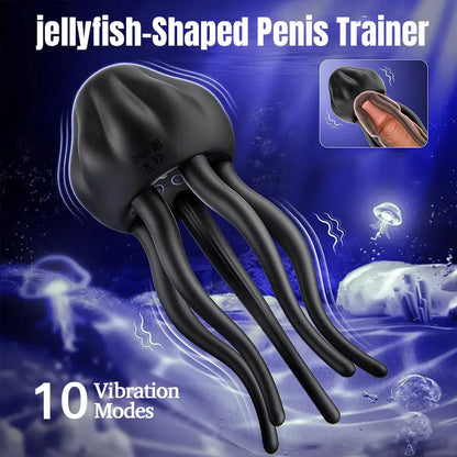 Jellyfish-Shaped Vibrator for Couples