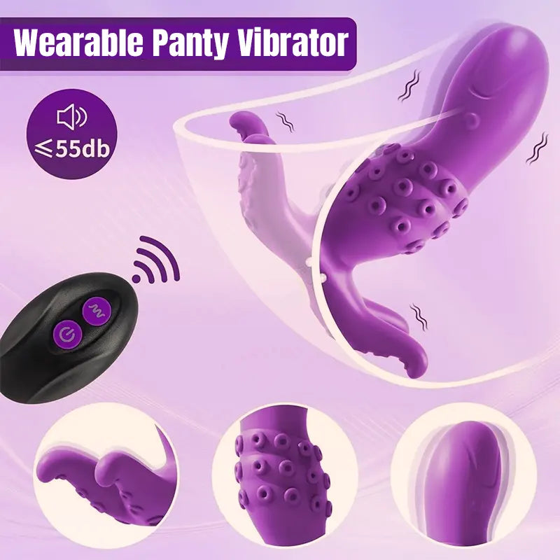 App-Controlled Tentacle Vibrator for Couples