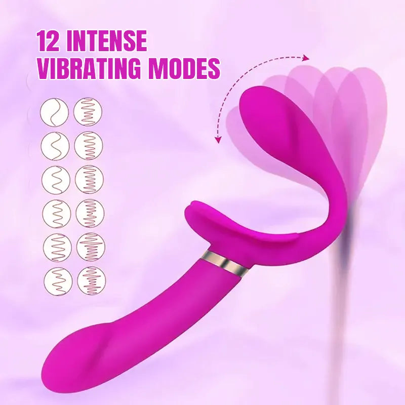 Strapless Couple Vibrator