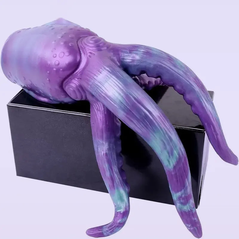 Octopus-Shaped Silicone Masturbator