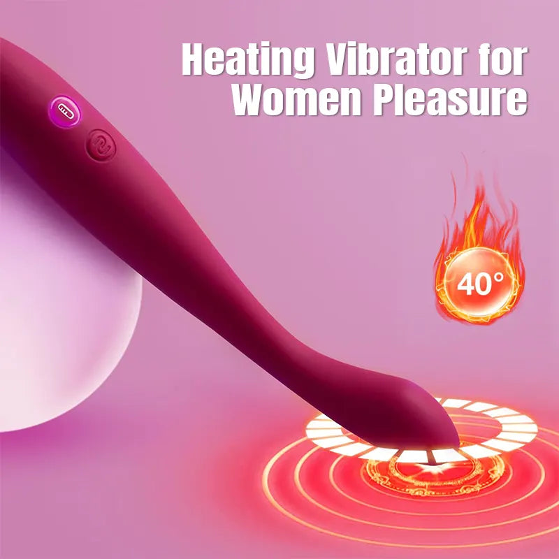 Finger-Shaped Waterproof G-Spot Clitoral Vibrator