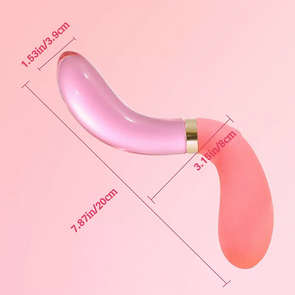 Dual Head Erotic G-spot Vibrator