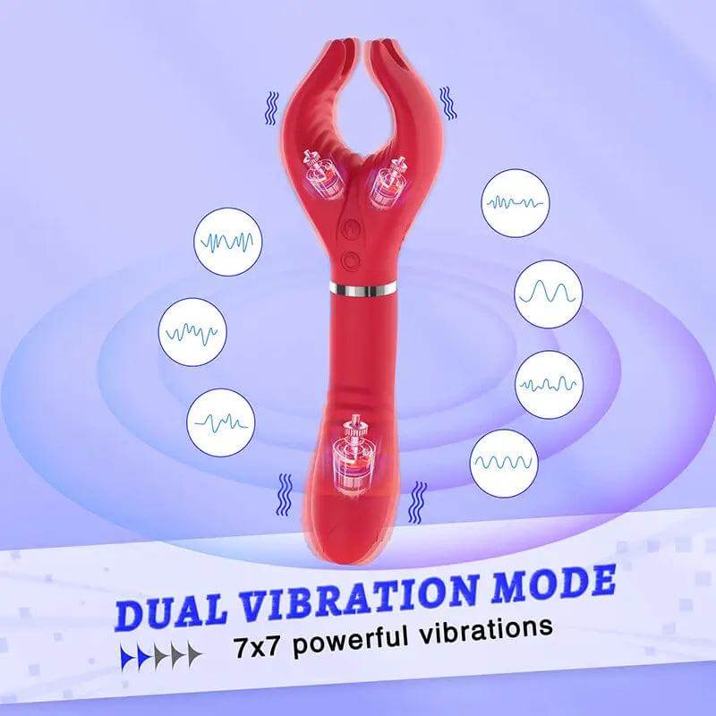 Y-Clitoral_Clamp_G-Spot_Rose_Vibrator1