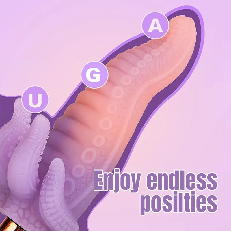 Mini Monster Tentacle Vibrator