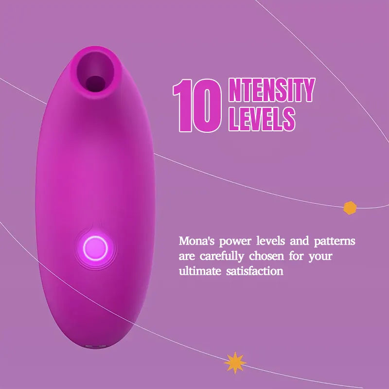 Mona Clitoral Suction Vibrator