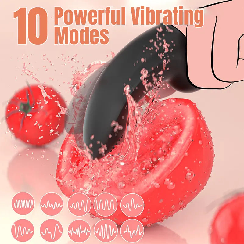 Adult Female Finger Massage Vibrator