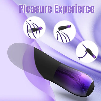 10 Vibration Modes Mini G-Spot Vibrator