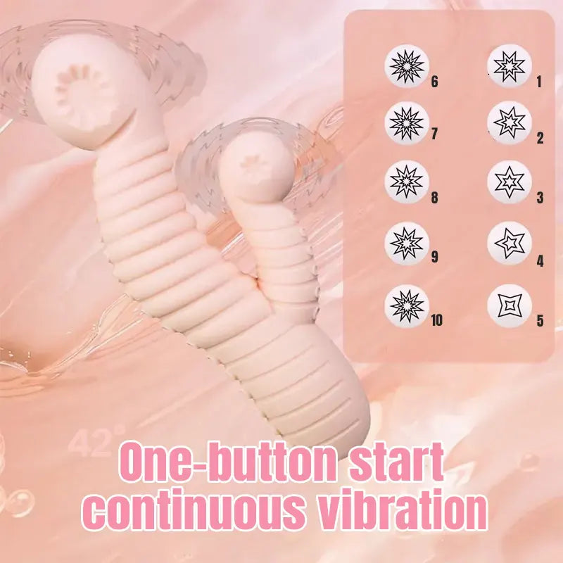 Snail Thread Twig Vibrator