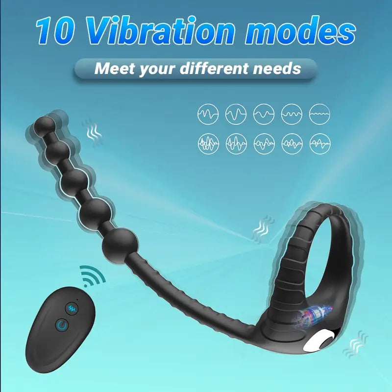 3-in-1_Silicone_Anal_Bead_Locking_Sperm_Ring