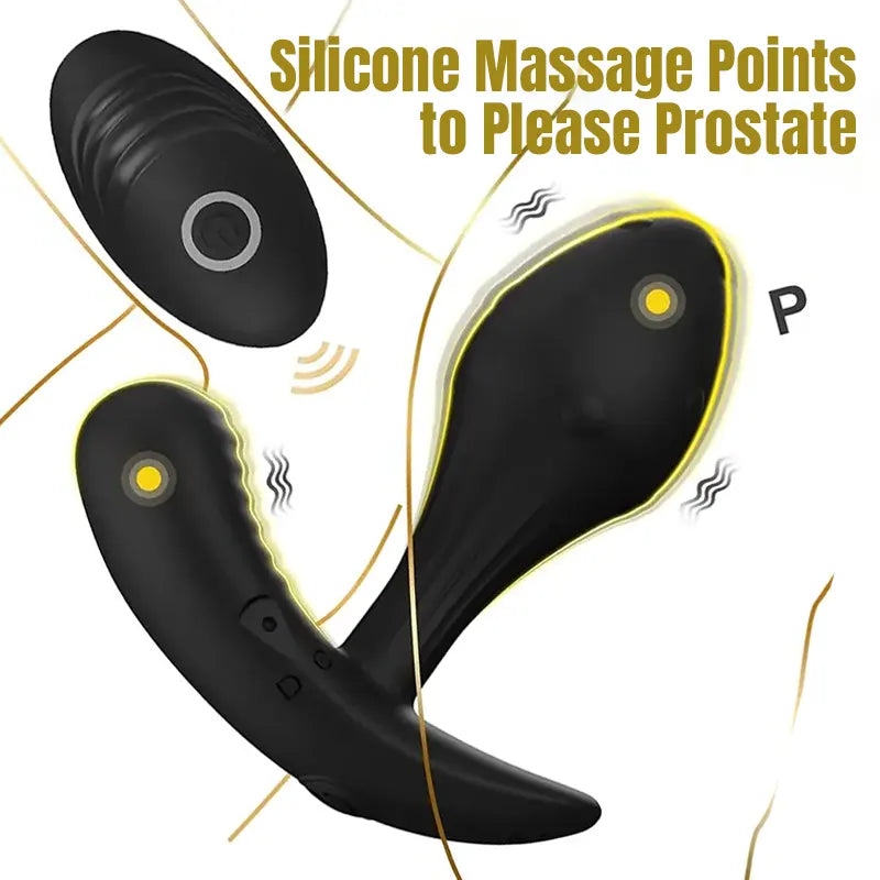 Smart P-Spot Vibrating Plug