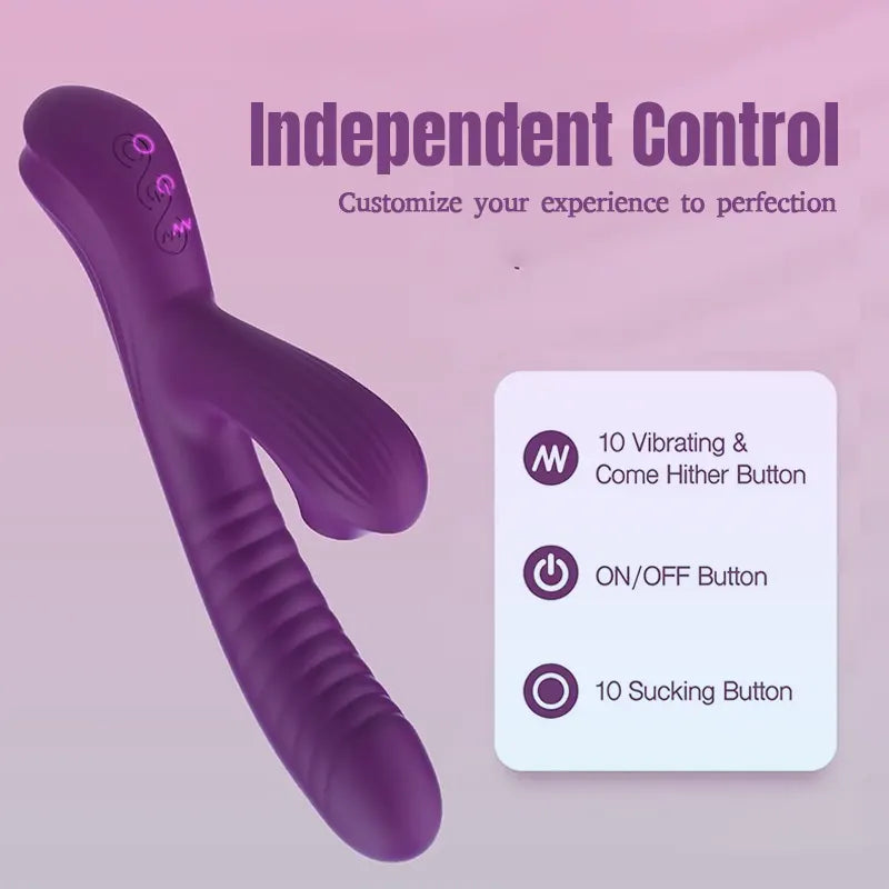 Elysium G-Spot Rabbit Vibrator