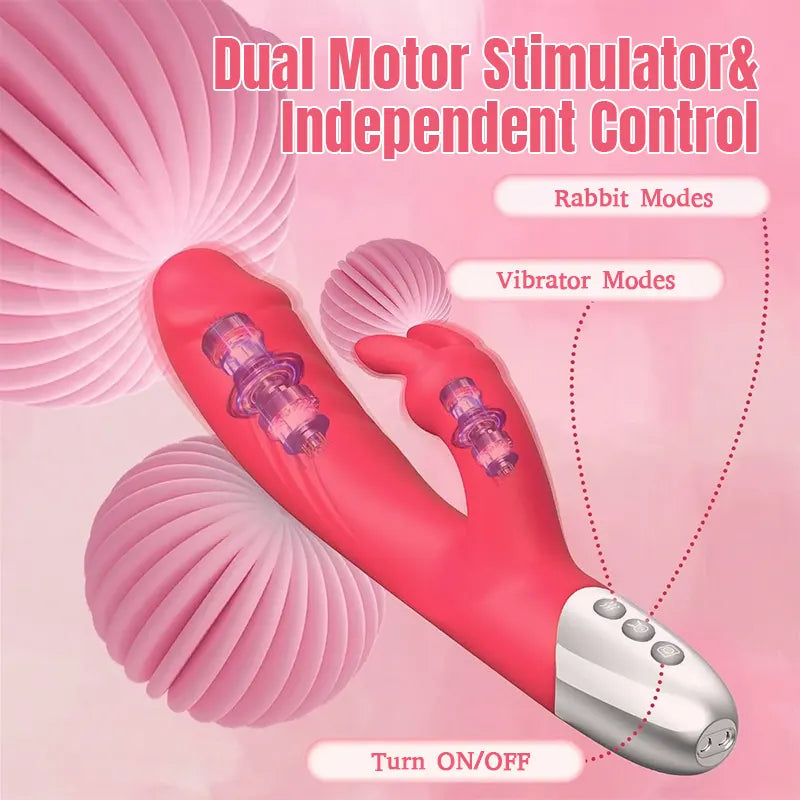 Visual G-Spot Rabbit Vibrator with Camera