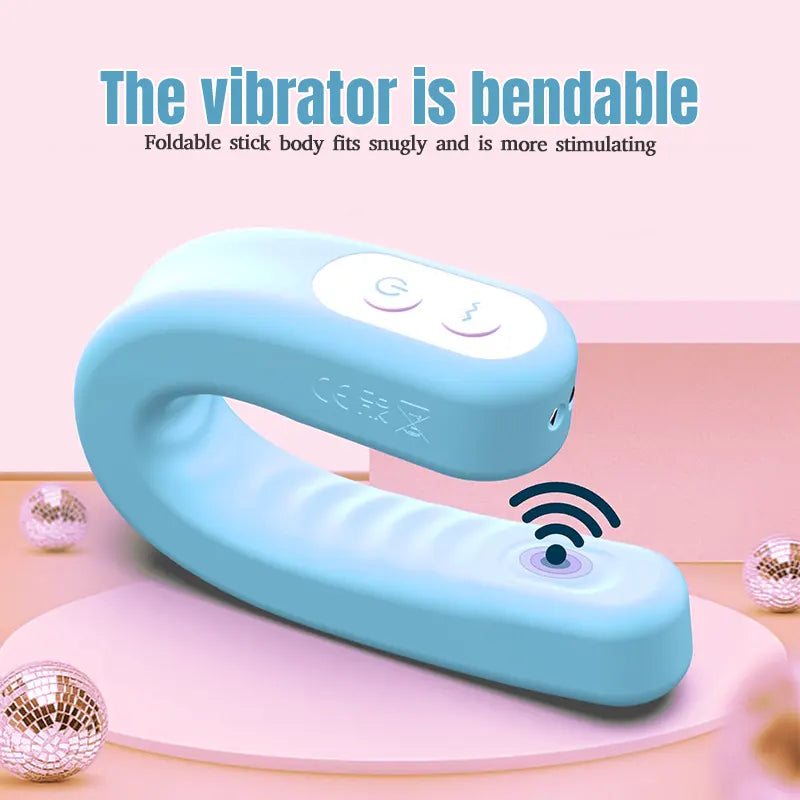 Silicone Soft Mini G-spot Vibrator