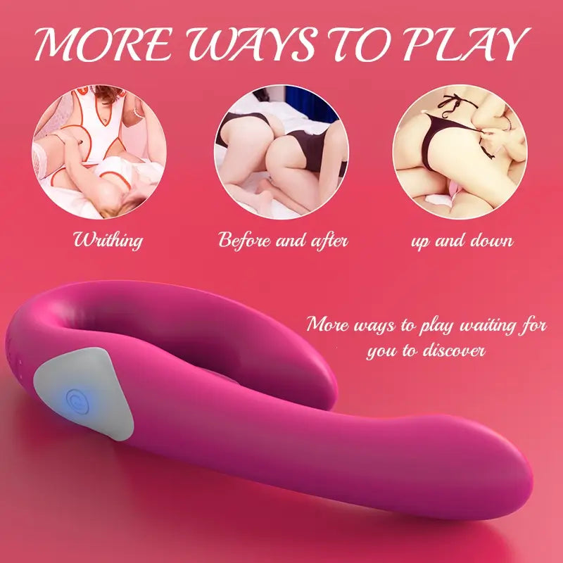 Dual Vibration Clitoral G-Spot Vibrator