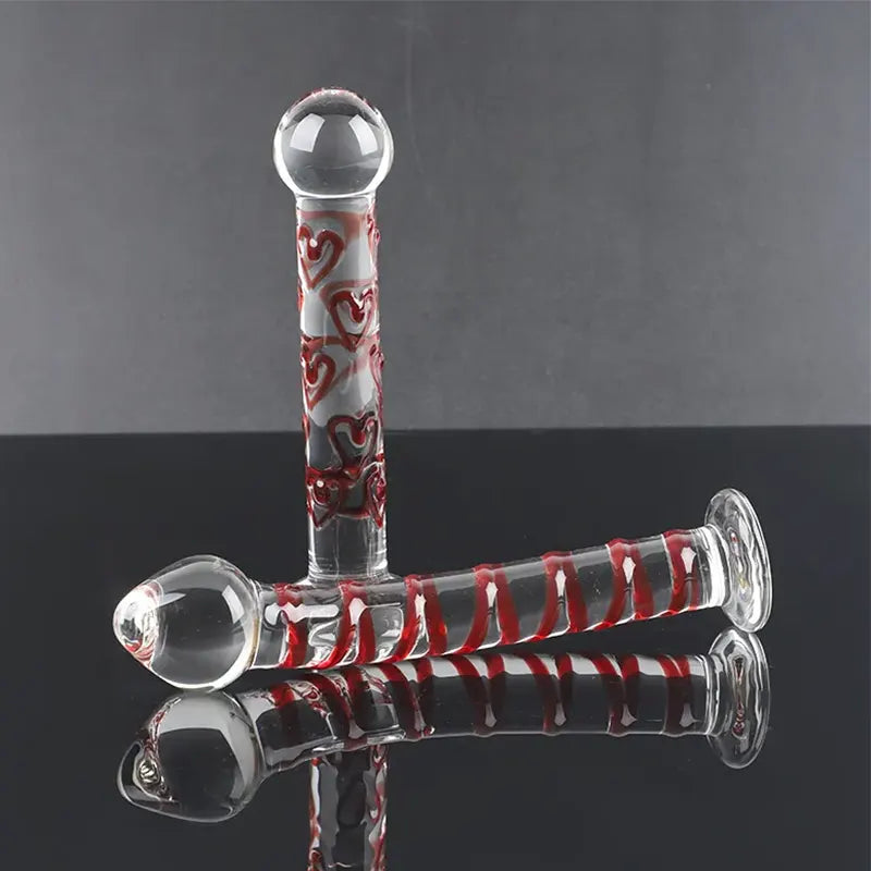 Christmas Glass Sensation Dildo