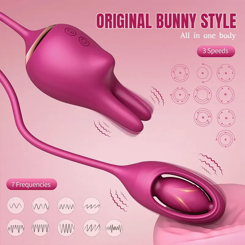 Female Sex Toy Rabbit Vibrator