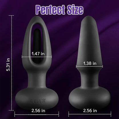 Tapping Posterior Vibrating Prostate Massager