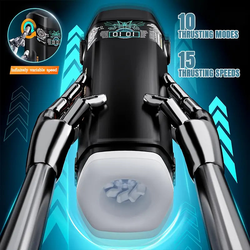 Jaeger 3-in-1 Male Pleasure Device