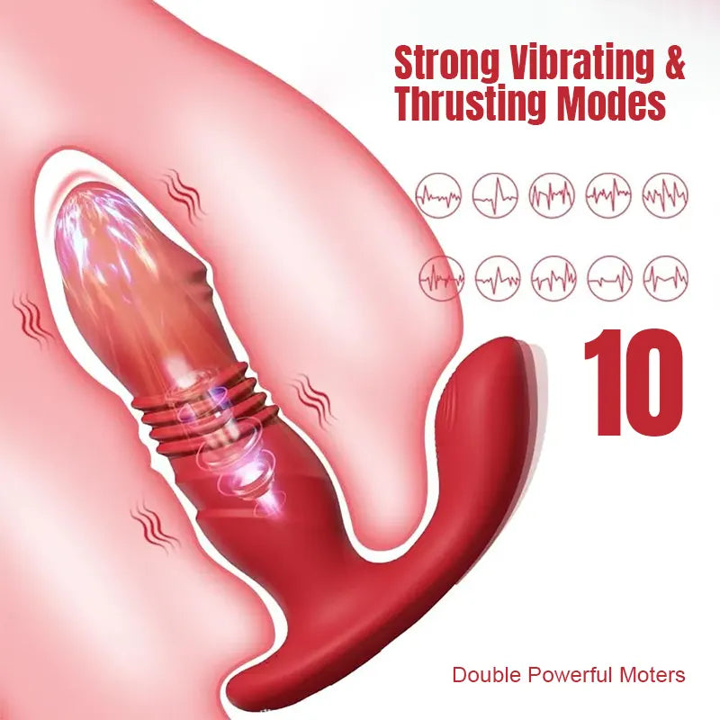 3-in-1_Thrusting_Sex_Machine_Remote_Control_Vibrator