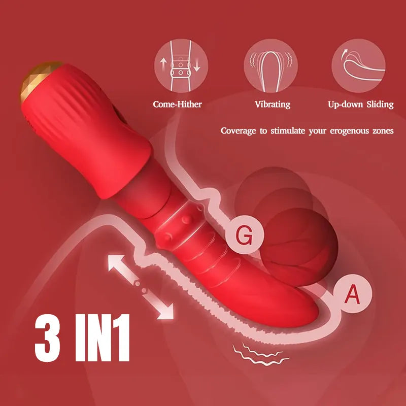 Rosewave G-Spot Vibrator