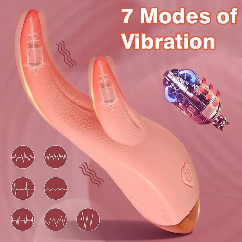 Simulation_Dual_Shock_Lingual_Heated_Massager