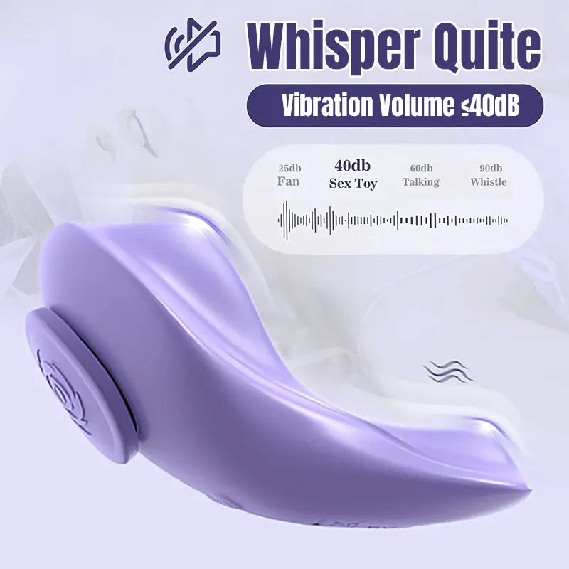 Magnetic Remote Control Panty Clitoral Vibrator