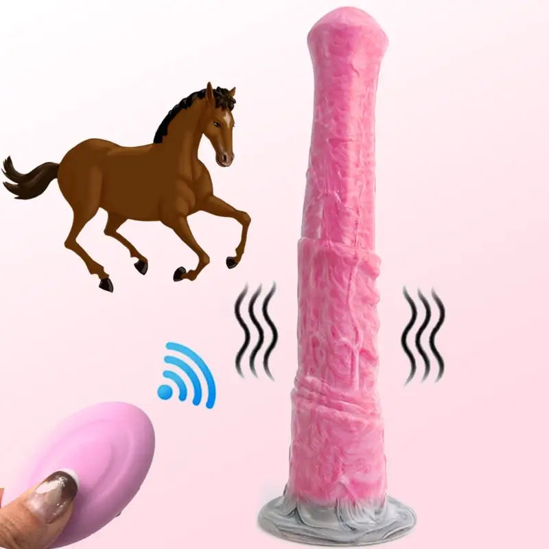 Realistic_Long_Horse_Dildo_Vibrator