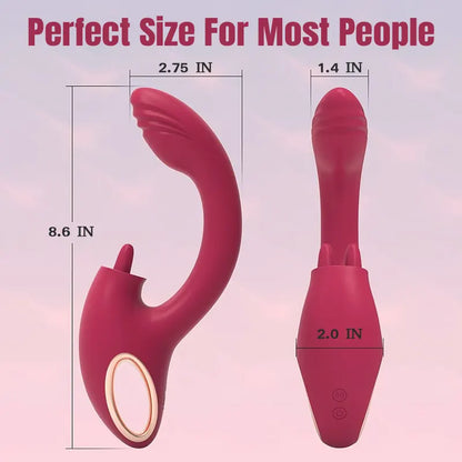 Dual Pleasure Rabbit Vibrator for Women