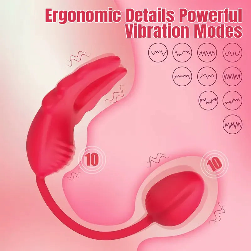 Wearable Remote Control Dual Vibrator