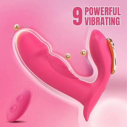 Smart Hands-Free G-Spot Vibrator