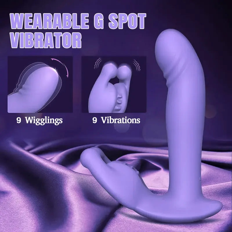 Wearable Remote G-Spot Vibrator