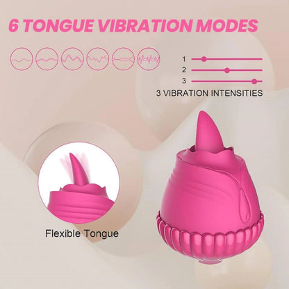 rose toy clit sucker vibrator rose