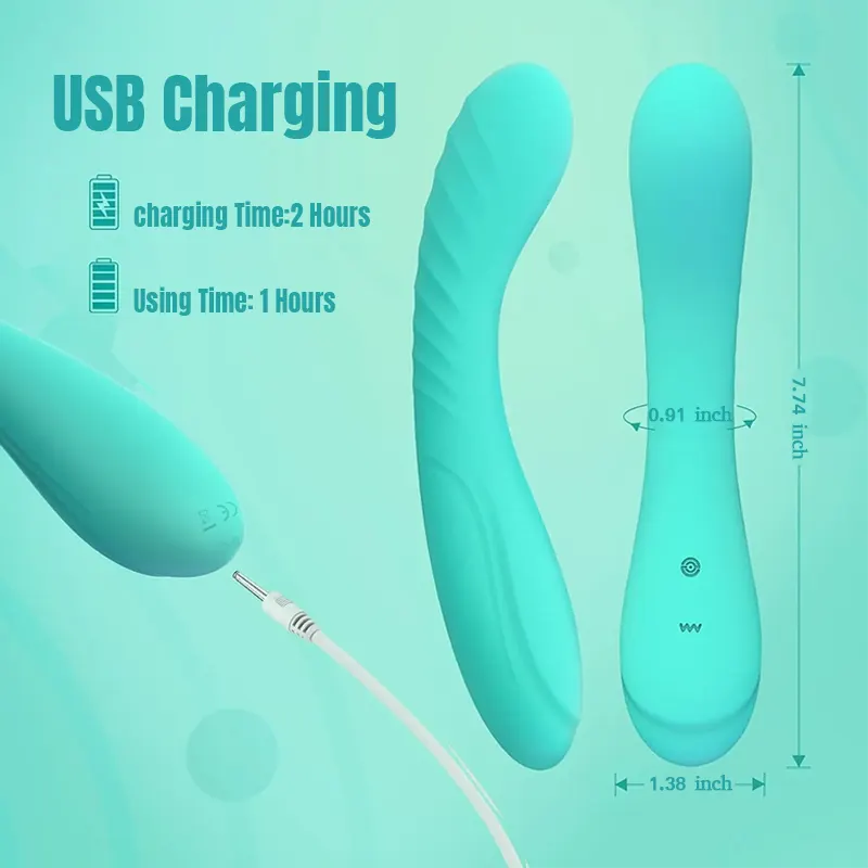 Precision G-Spot Vibrator for Deep, Targeted Stimulation