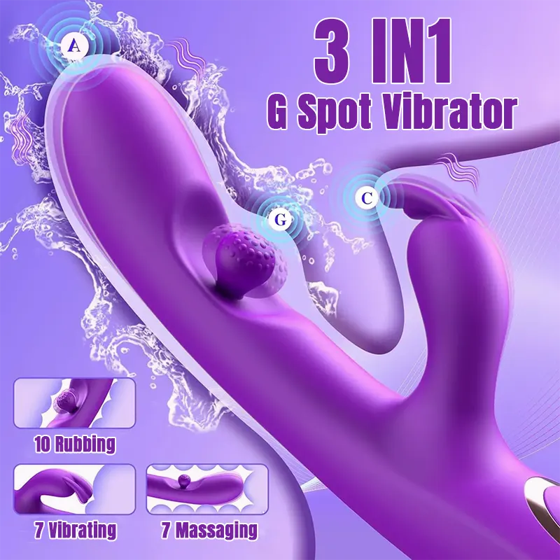 Elysian G-Spot Rubbing Bead Vibrator