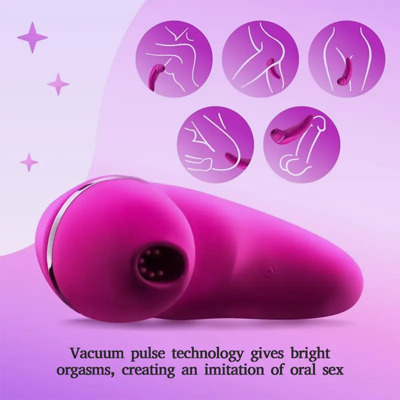 Dual Action Clitoral &amp; G-Spot Vibrator