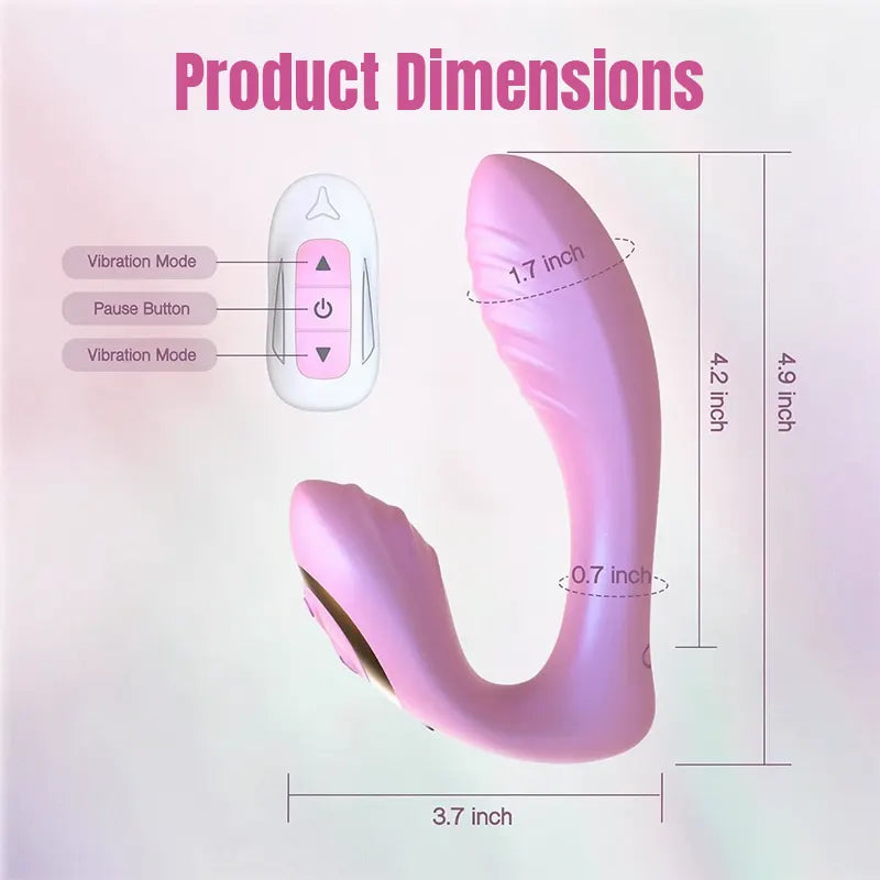 Harmony Duo Dual Stimulation Vibrator