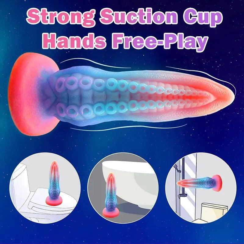 Luminous_Octopus_Thick_Soft_Liquid_Silicone_Dildo