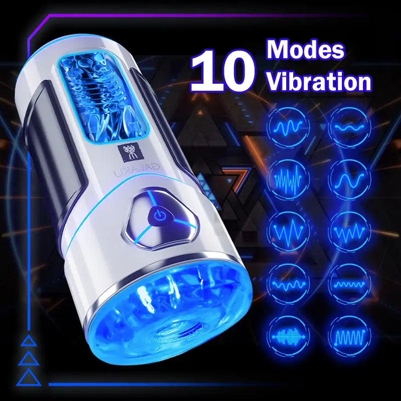 10 Modes Auto Suck Male Masturbator