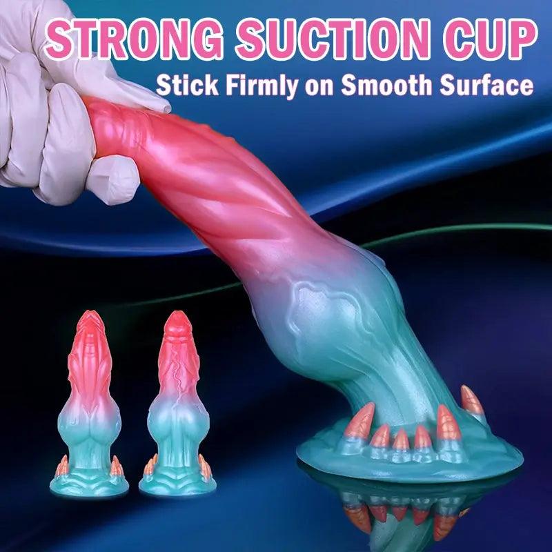 Colourful_Silicone_Animal_Dildos