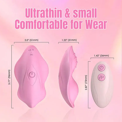 Remote-Control Butterfly Vibrator